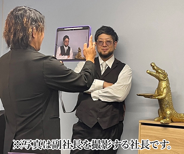 株式会社朋仁社長写真